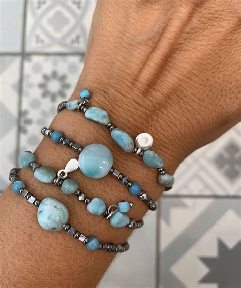 Larimar Bracelet: 10,000+ Marvelous Reasons to Adorn Your Wrist