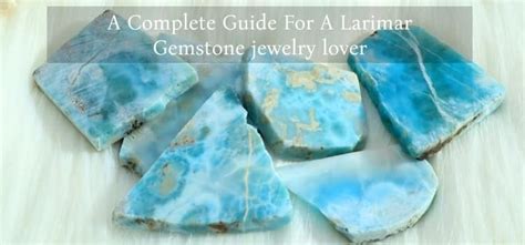 Larimar Bracelet: A Comprehensive Guide to the Enchanting Gemstone