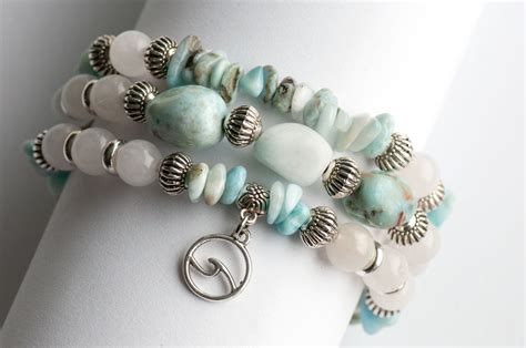 Larimar Bracelet: A Gemstone of Healing, Tranquility, and Empowerment