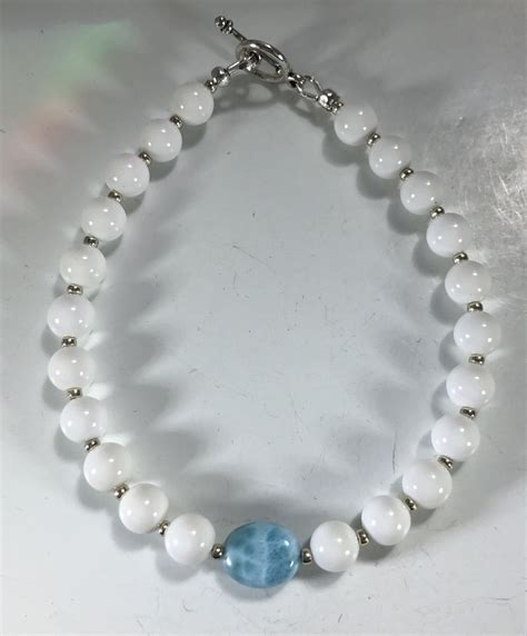 Larimar Bracelet: The Azure Gemstone of Serenity and Tranquility