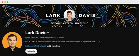 Lark Davis Twitter: A Treasure Trove of Crypto Insights