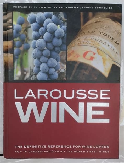 Larousse Wine Reader