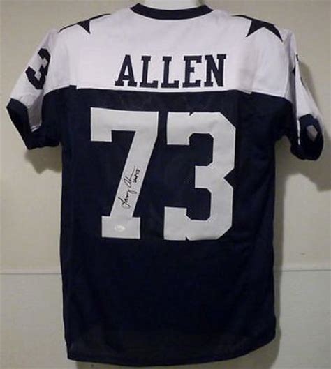 Larry Allen Jersey: A Legacy of Greatness