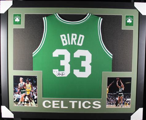 Larry Bird Autographed Jersey: A Timeless Investment