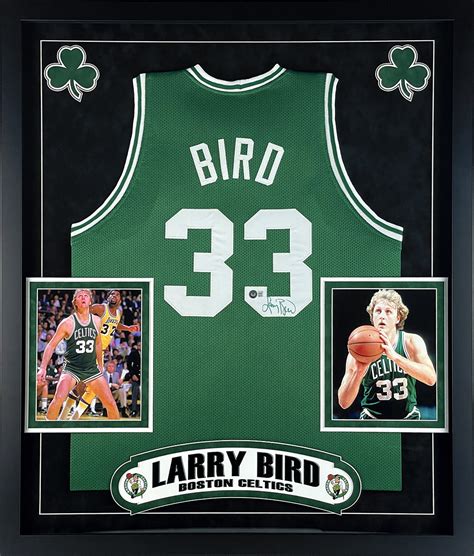 Larry Bird Autographed Jersey: Own a Piece of Basketball History