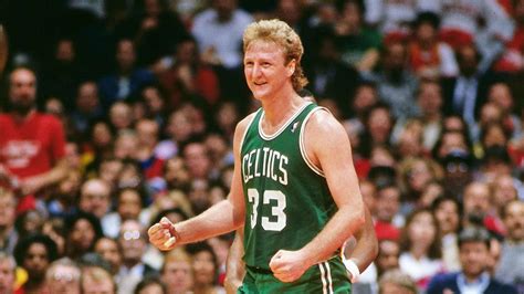 Larry Bird Career End