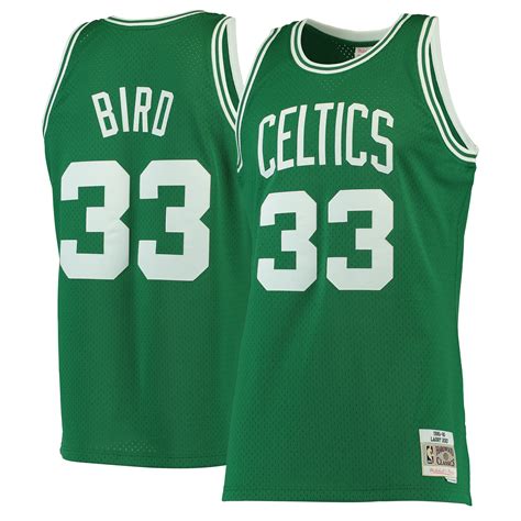 Larry Bird Jersey: A Timeless Classic with Enduring Appeal