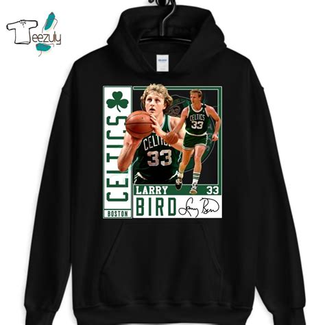 Larry Bird Sweatshirt: A Legendary Emblem of Basketball Grandeur