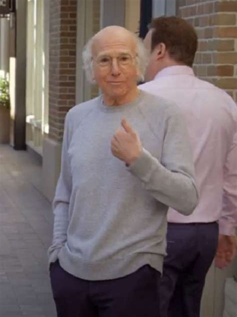 Larry David Sweatshirt: A Fashion Statement that Pokes Fun at Social Awkwardness