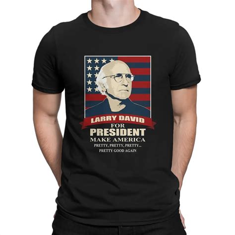 Larry David T-Shirts: Express Yourself with Curb Your Enthusiasm Humor