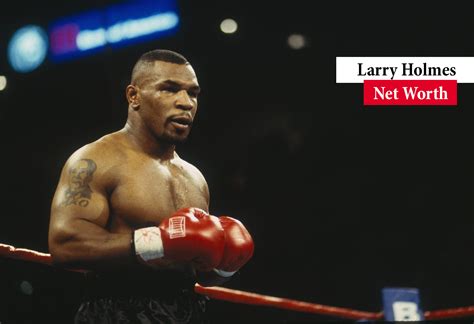 Larry Holmes Net Worth: $20 Million Strong