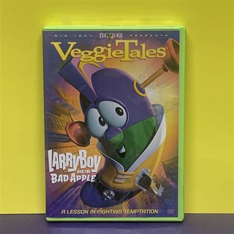 LarryBoy and the Bad Apple DVD: A Comprehensive Exploration of the Beloved Animated Film