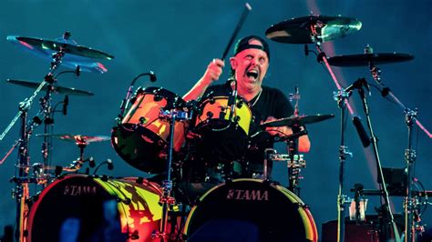 Lars Ulrich's Iconic Drumming in the 80s: 10,000 Thunderous Beats