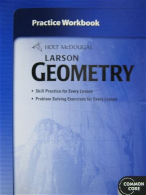 Larson Geometry Practice Workbook Answer Key Teachers Ebook Epub