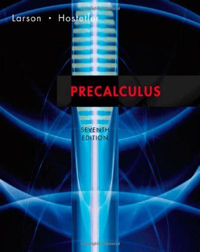 Larson Hostetler Precalculus Answers Reader