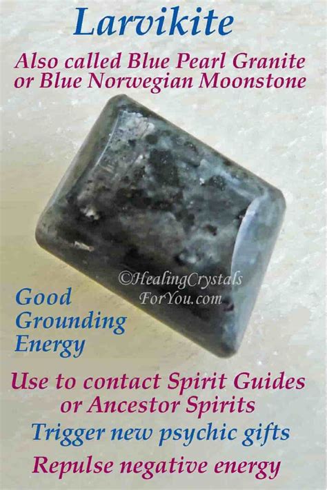 Larvikite Crystal Meaning: Unveil Its Mystical Powers and Healing Properties