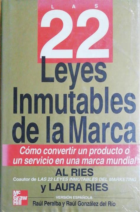 Las 22 Leyes Inmutables de La Marca Spanish Edition Reader