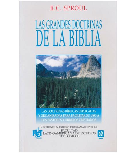 Las Grandes doctrinas de la Biblia Spanish Edition Epub
