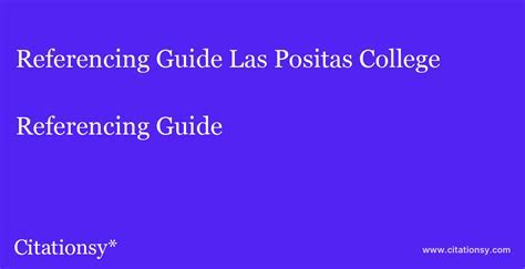 Las Positas Classes: A Comprehensive Guide