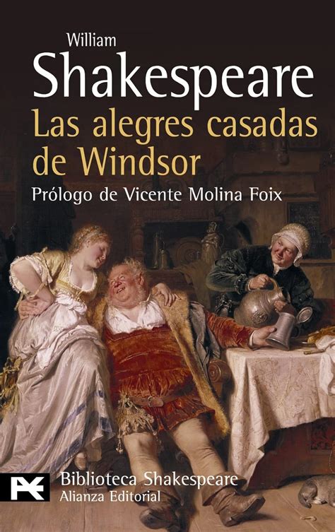 Las alegres casadas de Windsor Merry Wives of Windsor Biblioteca Shakespeare Spanish Edition PDF