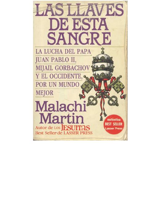 Las llaves de esta sangre Completo pdf Epub