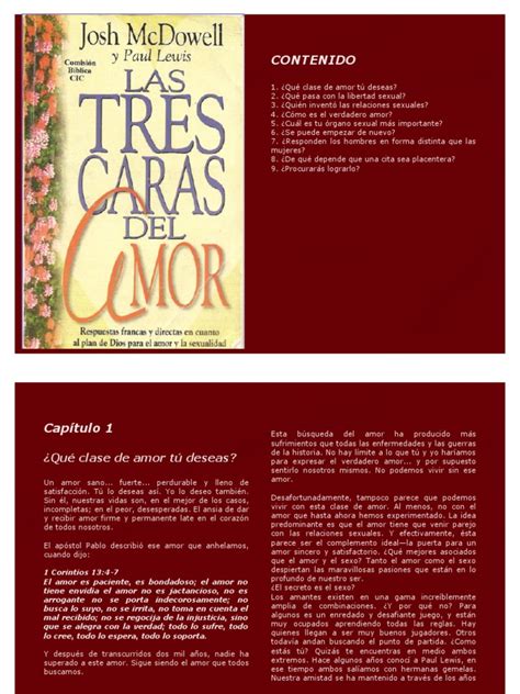 Las tres caras del amor Spanish Edition PDF
