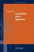 Laser Ablation and its Applications 1st Edition Reader