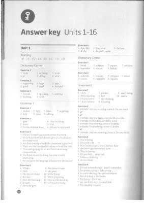 Laser B2 Answer Key PDF