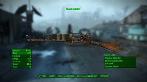 Laser Musket Fallout 4: Uncover the Powerhouse Weapon