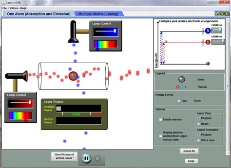 Laser Phet Lab Answers Reader