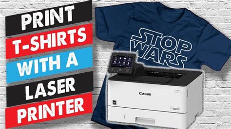 Laser Printer for T-Shirts: A Comprehensive Guide to Printing Custom Garments