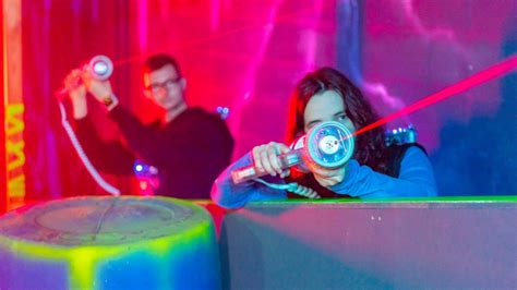 Laser Quest: An Immersive Sensory Experience