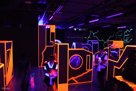 Laser Quest Bukit Batok: A Thrilling Adventure for All Ages