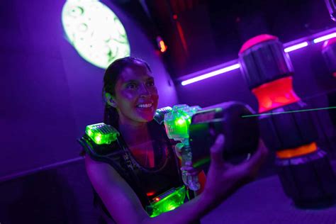 Laser Quest Irvine: