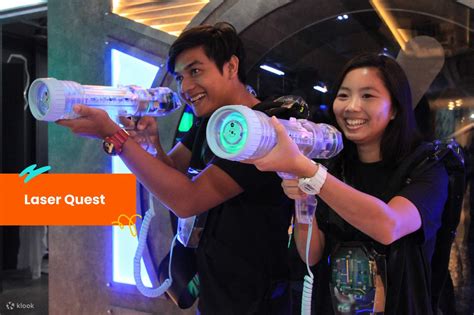 Laser Quest Singapore: A Beam of Excitement and Adventure