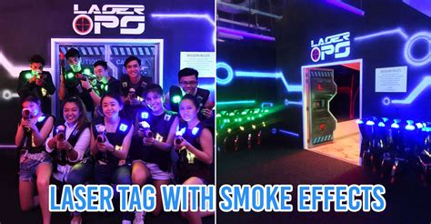 Laser Quest Singapore: Epic Lazer Combat for Adrenaline Junkies!