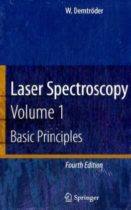 Laser Spectroscopy Vol. 1 Basic Principles Vol. 2 Experimental Techniques 4th Edition Doc