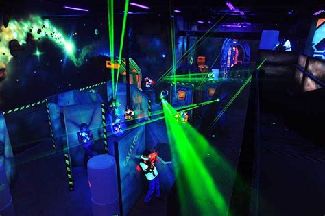 Laser Tag: The Immersive Battle Zone