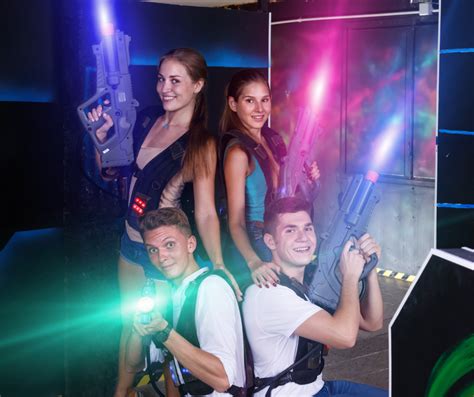 Laser Tag: The Thrill of a Lifetime