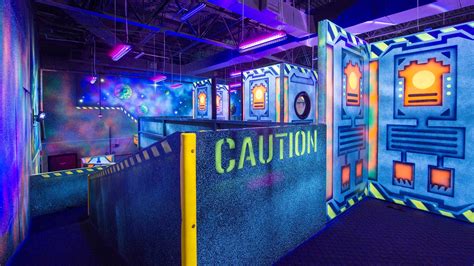 Laser Tag Main Event: The Ultimate 5000-ft² Thrilling Arena for Unforgettable Battles