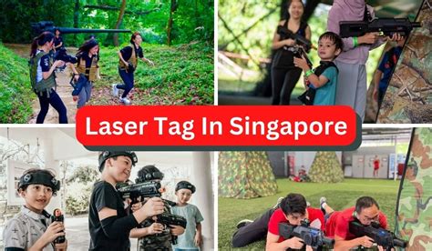 Laser Tag Singapore: The Ultimate 2025 Guide to the Best Laser Tag Arenas