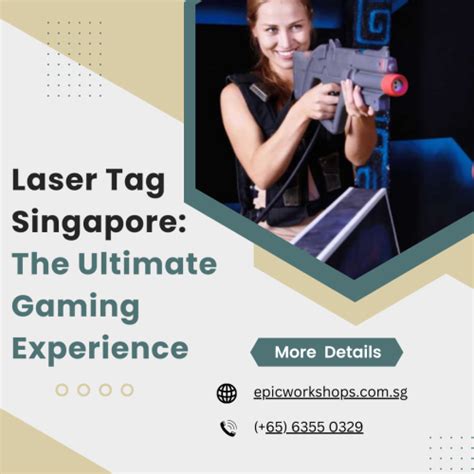 Laser Tag Singapore: The Ultimate Guide to Adrenaline-Pumping Action