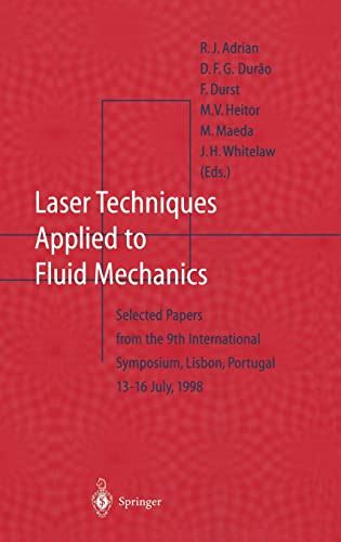 Laser Techniques for Fluid Mechanics 1st Edition Doc