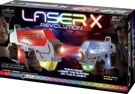 Laser X Laser Gaming Set: The Ultimate Laser Tag Experience for All Ages