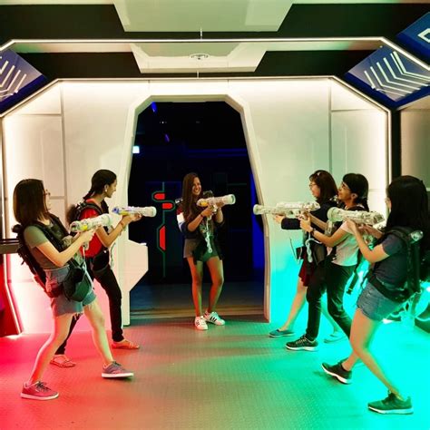 Laser tag Singapore