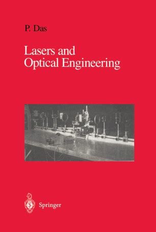 Lasers and Optical Engineering 1st Edition Doc