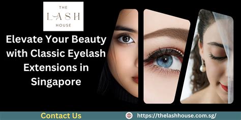 Lash Extensions Singapore: 5 Key Benefits to Enhance Your Look