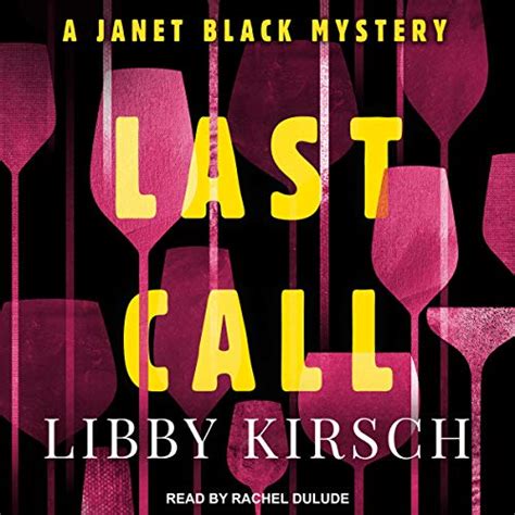 Last Call A Janet Black Mystery Reader