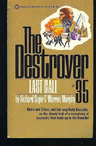 Last Call The Destroyer Book 35 Reader