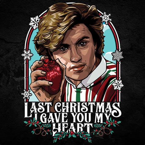 Last Christmas, You Gave Me Your Heart: Celebrate the Iconic Wham! Tee